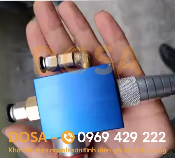 Bộ bơm bột sơn tĩnh điện SOOHO bằng thép siêu bền, giá rẻ