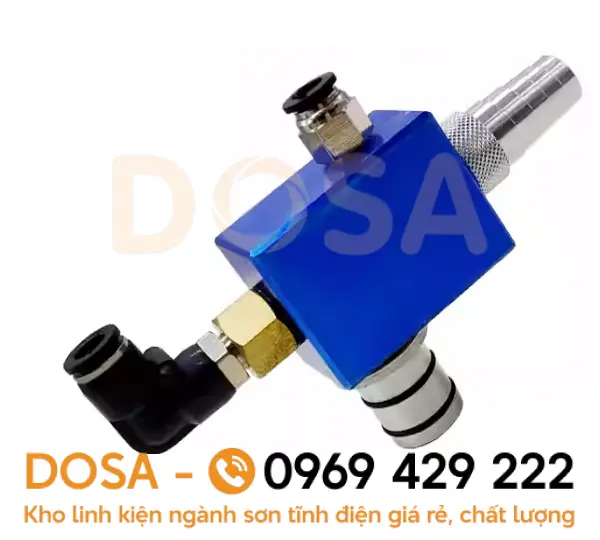 Bộ bơm bột sơn tĩnh điện SOOHO bằng thép