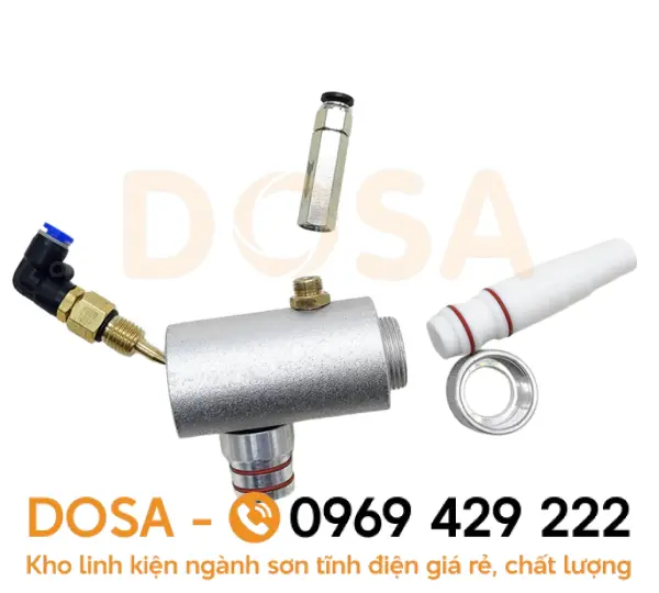 Bộ bơm bột sơn tĩnh điện KCI siêu bền, giá rẻ nhất hiện nay
