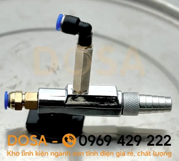 Bộ bơm bột sơn tĩnh điện KCI siêu bền, giá rẻ nhất hiện nay