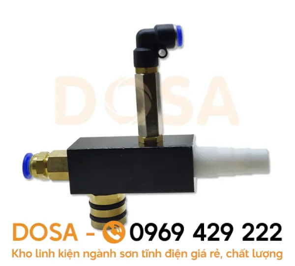 Bộ bơm bột sơn tĩnh điện KCI siêu bền, giá rẻ nhất hiện nay