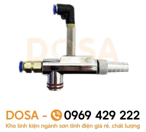 Bộ bơm bột sơn tĩnh điện DOSA - S1