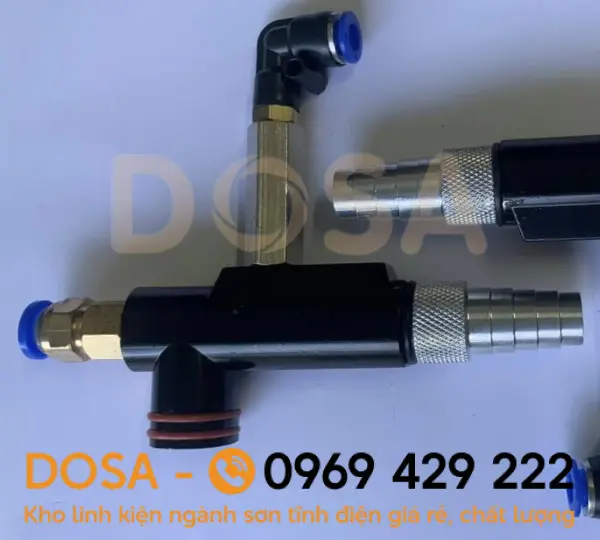 Bộ bơm bột sơn tĩnh điện Kwang 201 chất lượng, giá rẻ