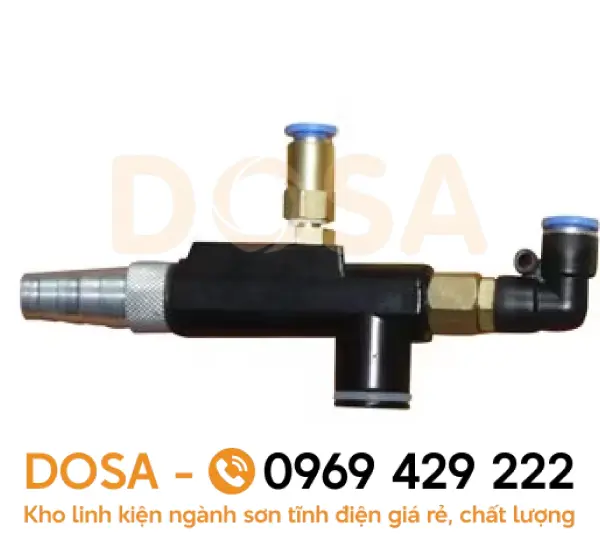Bộ bơm bột sơn tĩnh điện Kwang 201 chất lượng, giá rẻ