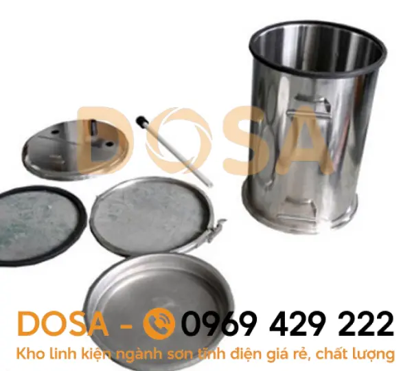 Thùng đựng bột sơn tĩnh điện chất lượng, giá tốt
