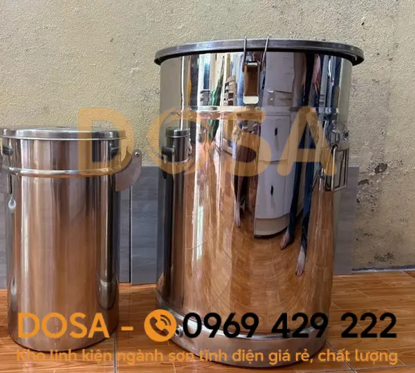 Thùng đựng bột sơn tĩnh điện chất lượng, giá tốt