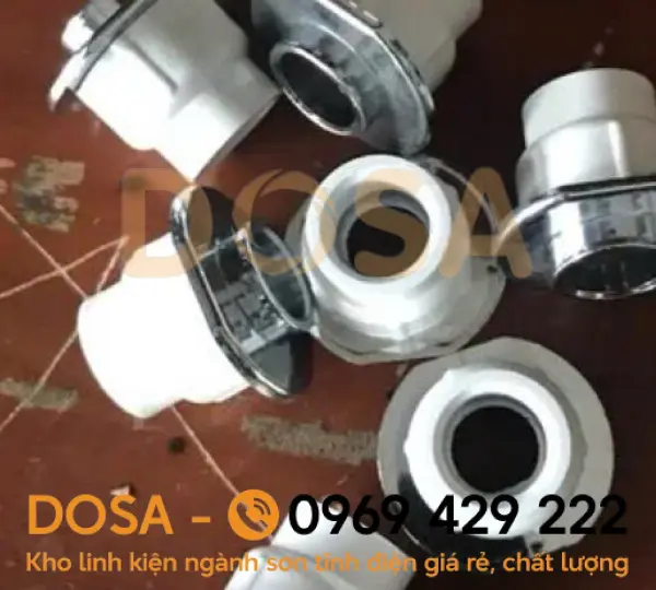 Nút gắn ống hút bột thùng sơn tĩnh điện chất lượng