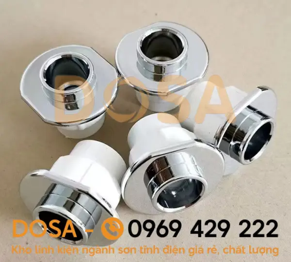 Nút gắn ống hút bột thùng sơn tĩnh điện chất lượng