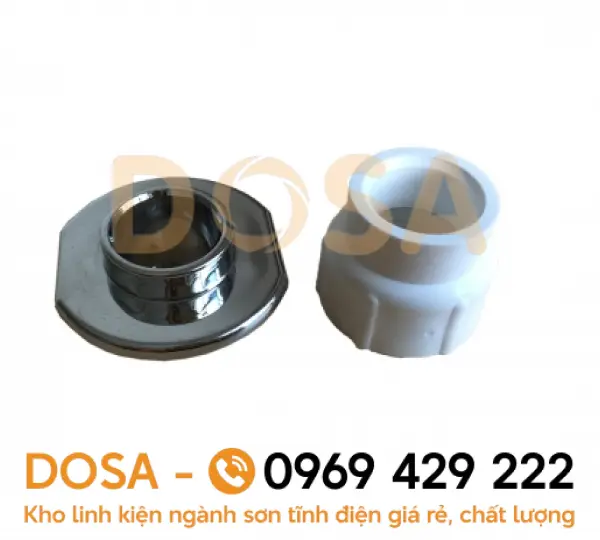 Nút gắn ống hút bột thùng sơn tĩnh điện chất lượng