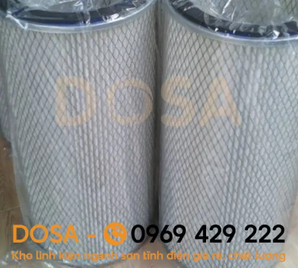 Filter lọc bụi sơn tĩnh điện bằng nhựa chính hãng, giá tốt