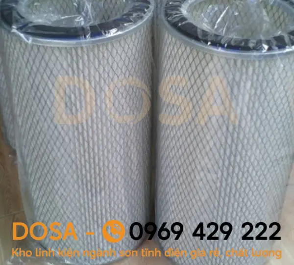 Filter lọc bụi sơn tĩnh điện bằng nhựa