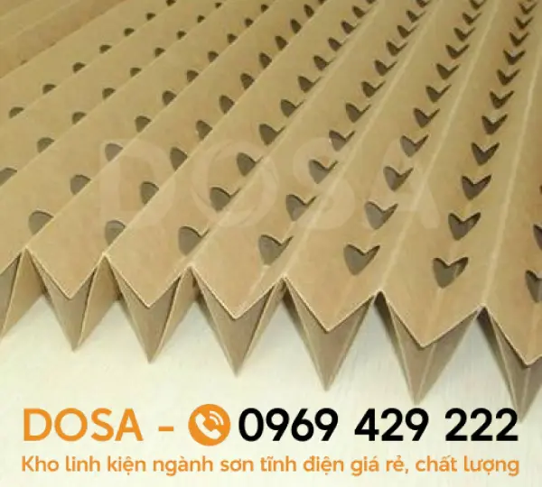 Filter lọc bụi sơn tĩnh điện bằng giấy chất lượng, giá rẻ