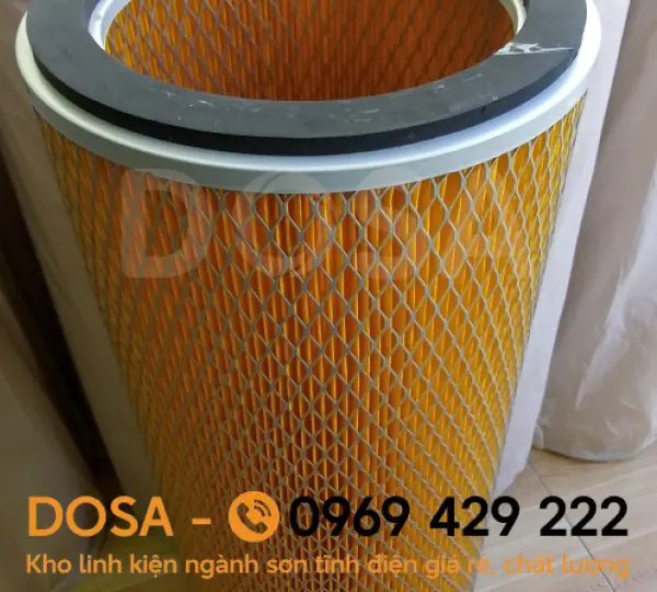 Filter lọc bụi sơn tĩnh điện bằng giấy chất lượng, giá rẻ