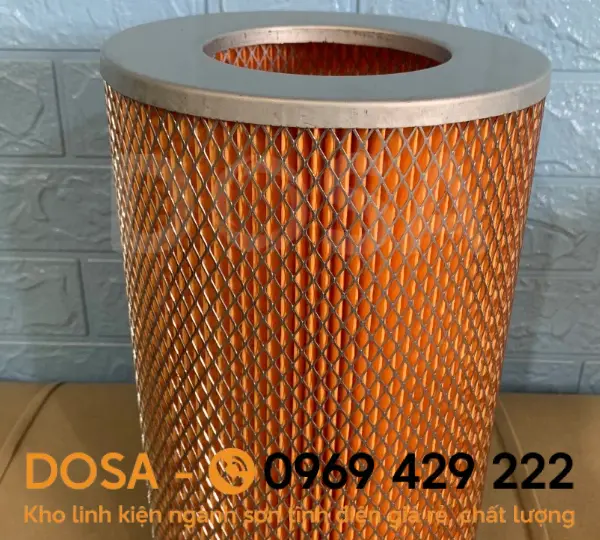 Filter lọc bụi sơn tĩnh điện bằng giấy