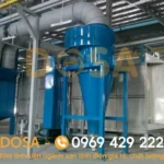 Cyclone hút bụi sơn tĩnh điện
