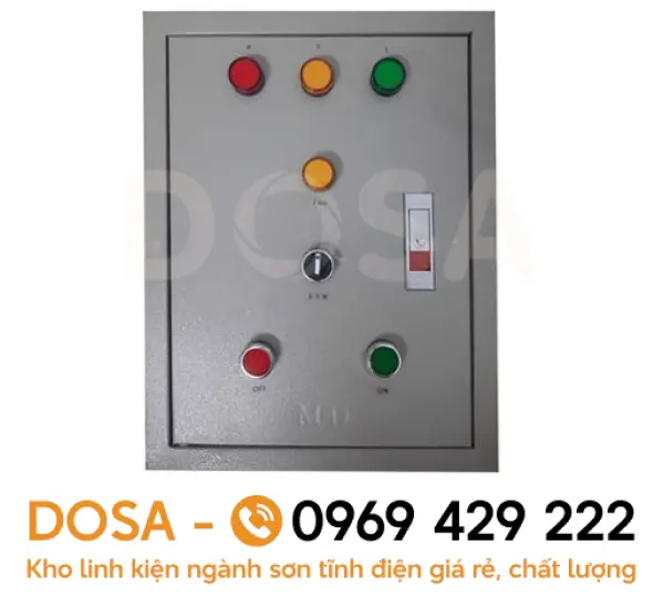 Tủ điều khiển buồng phun sơn tĩnh điện tự động chính hãng