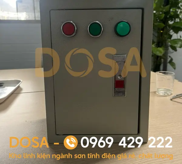Tủ điều khiển buồng phun sơn tĩnh điện tự động chính hãng