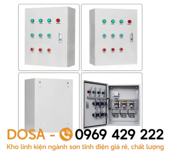 Tủ điều khiển buồng phun sơn tĩnh điện tự động