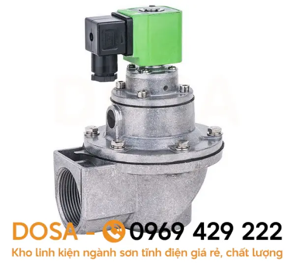 Van từ rung rũ bột sơn tĩnh điện