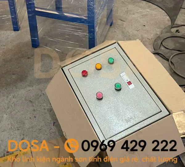 Tủ điều khiển lò sấy sơn tĩnh điện giá rẻ nhất hiện nay