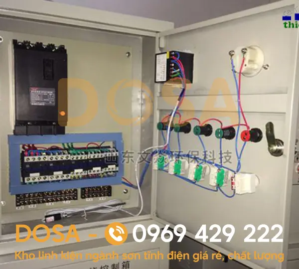 Tủ điều khiển lò sấy sơn tĩnh điện giá rẻ nhất hiện nay