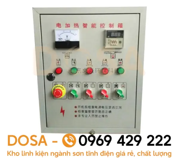 Tủ điều khiển lò sấy sơn tĩnh điện