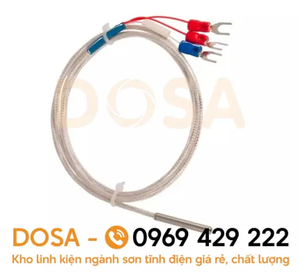 Cable-Type PT100 Temperature Sensor