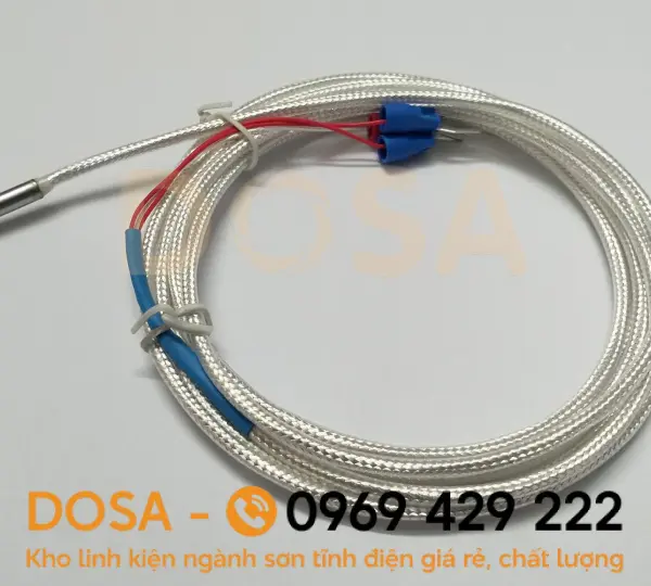 Cảm biến nhiệt độ 2 dây chính xác cao, chịu nhiệt, giá rẻ