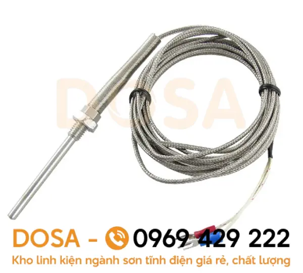 PT100 2-Wire Temperature Sensor