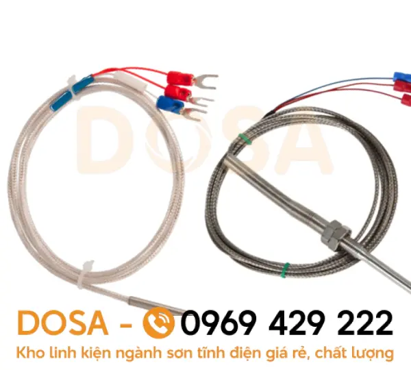 Cảm biến nhiệt độ 3 dây chính hãng, chịu nhiệt tốt, giá rẻ