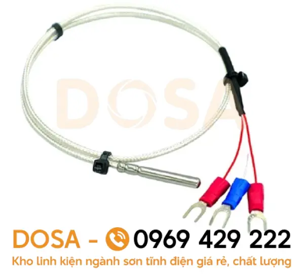 Cảm biến nhiệt độ 3 dây chính hãng, chịu nhiệt tốt, giá rẻ