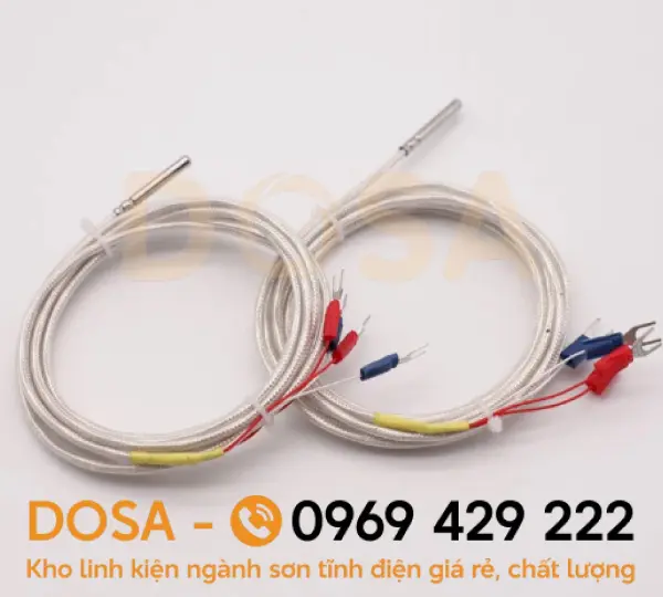 Cảm biến nhiệt độ 4 dây độ chính xác cao, hoạt động ổn định