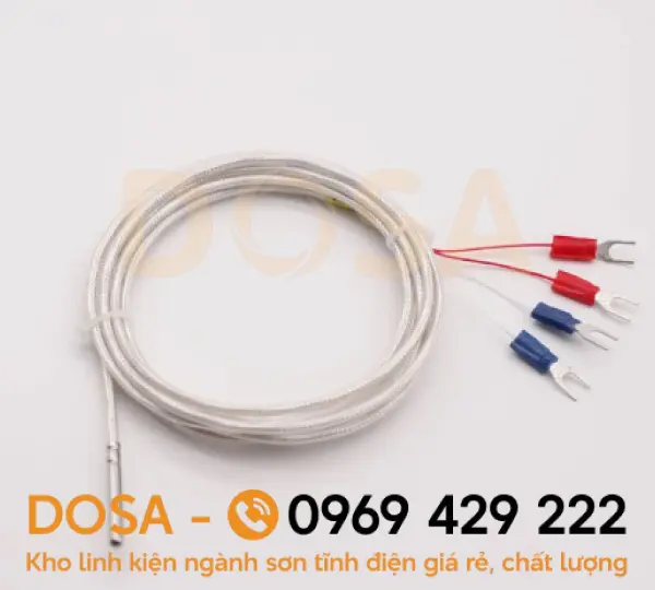 Cảm biến nhiệt độ 4 dây độ chính xác cao, hoạt động ổn định