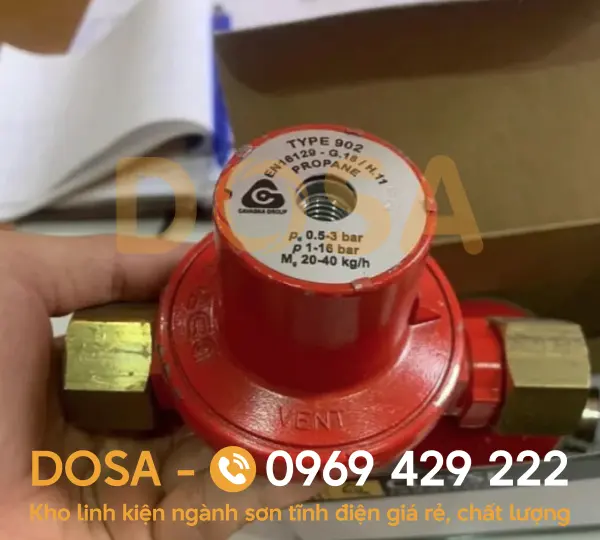 Bộ điều khiển áp gas cho lò sấy sơn tĩnh điện cao cấp
