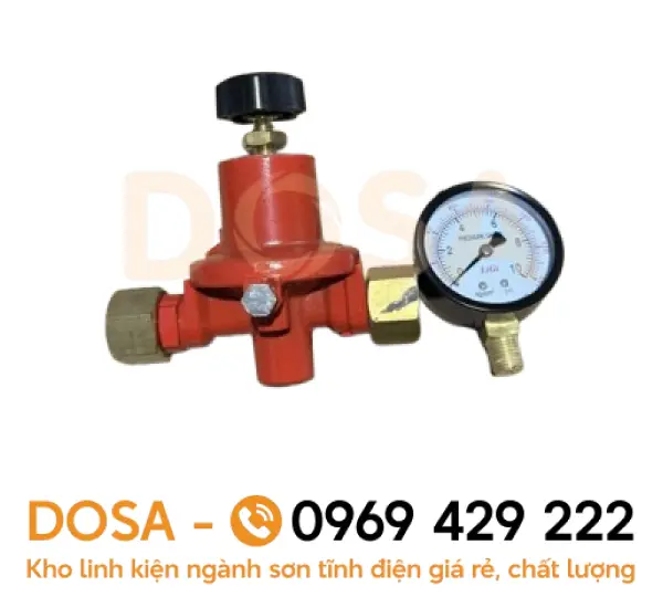 Bộ điều khiển áp gas cho lò sấy sơn tĩnh điện