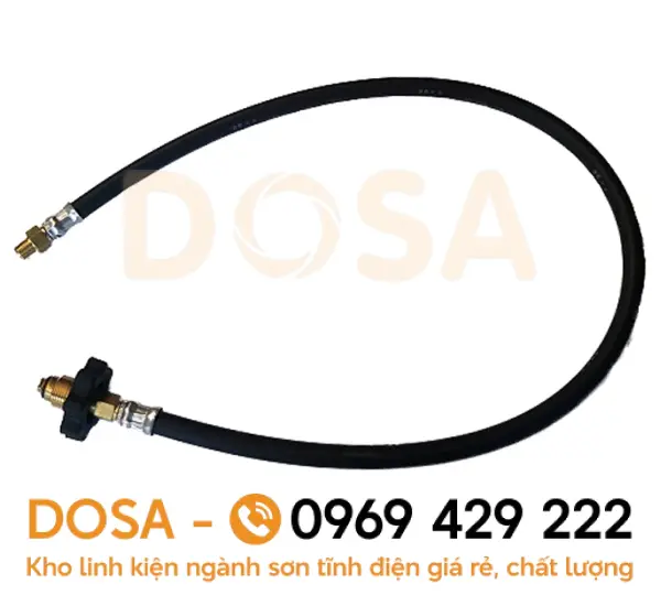 Dây đuôi heo dẫn gas cao áp bằng cao su cao cấp, giá rẻ