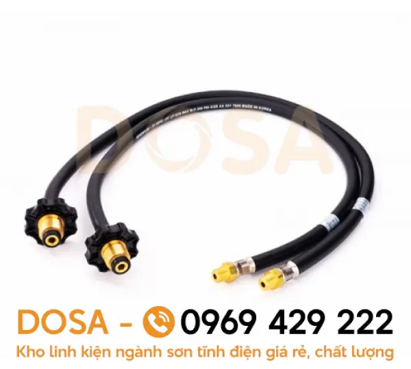 Dây đuôi heo dẫn gas cao áp bằng cao su cao cấp, giá rẻ
