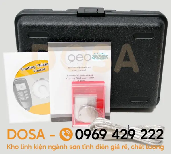 Máy đo độ dày màng sơn FCT 1 Data – Geo-Fennel chính hãng