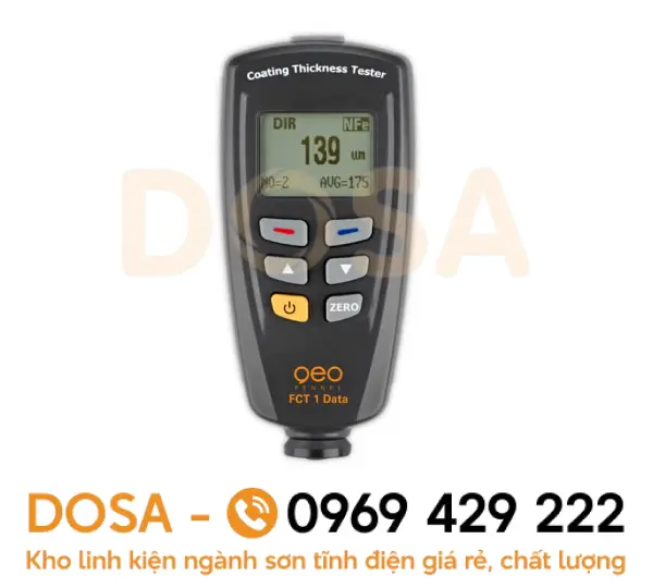 Máy đo độ dày màng sơn FCT 1 Data – Geo-Fennel chính hãng