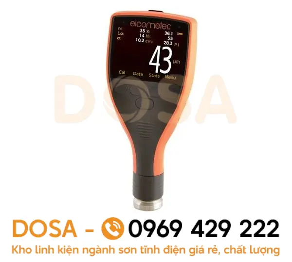 Máy đo độ dày lớp phủ Elcometer 456 chính hãng, giá rẻ