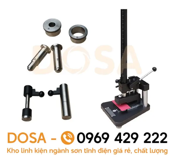 Máy đo độ va đập màng sơn tĩnh điện BIUGED siêu bền, giá rẻ