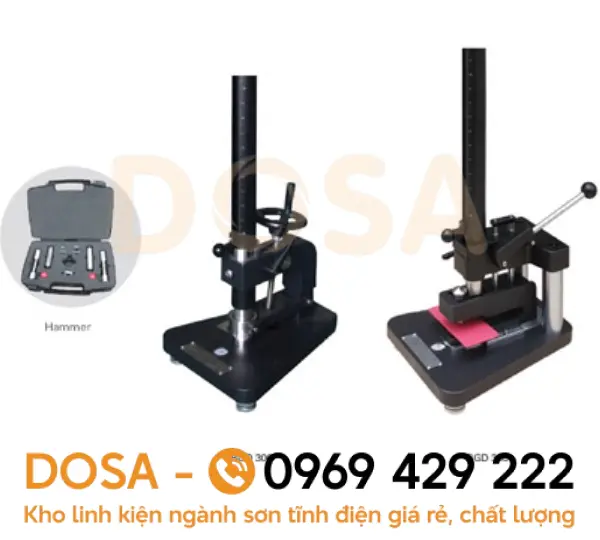 Máy đo độ va đập màng sơn tĩnh điện BIUGED