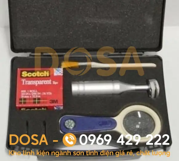 Máy đo độ bám dính màng sơn tĩnh điện Huatec HT5133 chính hãng