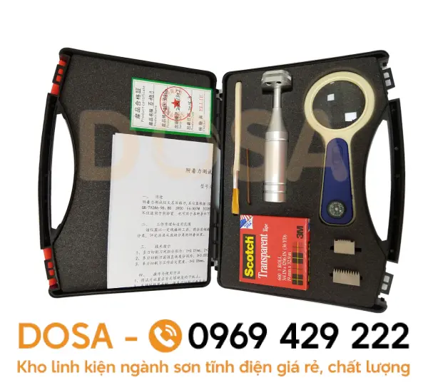 Máy đo độ bám dính màng sơn tĩnh điện Huatec HT5133