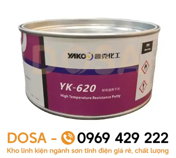 Bột trét sơn tĩnh điện YK - 620