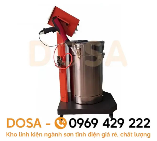 Máy sơn tĩnh điện Dotech model D-890 chính hãng, giá rẻ
