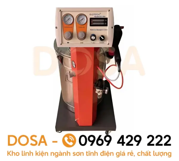 Máy sơn tĩnh điện Dotech model D-890