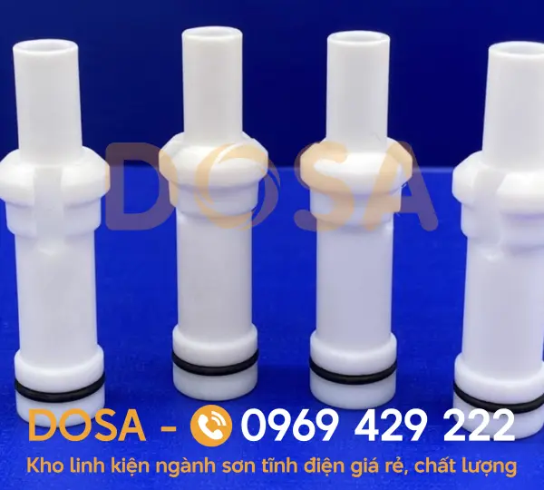 Ống hút bột sơn tĩnh điện Wagner chính hãng, giá tốt