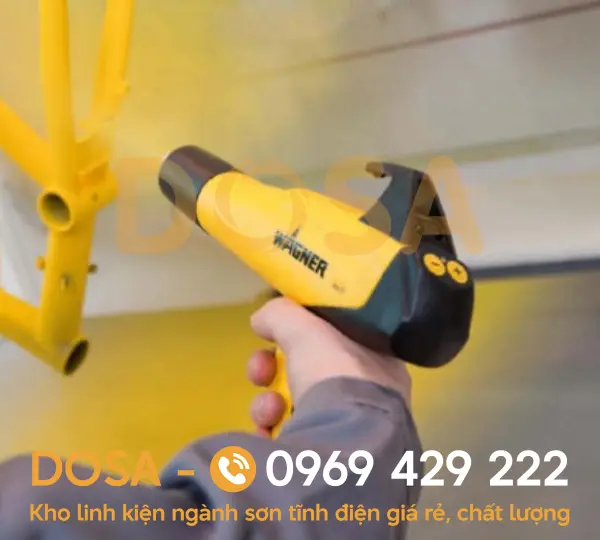 Ống hút bột sơn tĩnh điện Wagner chính hãng, giá tốt