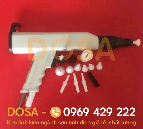 Ống hút bột sơn tĩnh điện Kwang 201 giá tốt nhất 2025